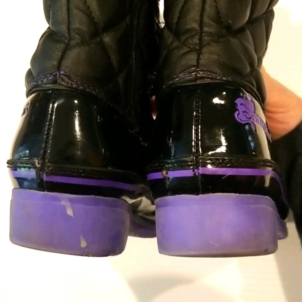 Disney Descendants Winter Snow Boots